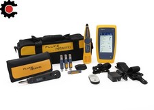 Fluke Networks LinkIQ Cable + Network Tester with IntelliTone Pro 200 Probe