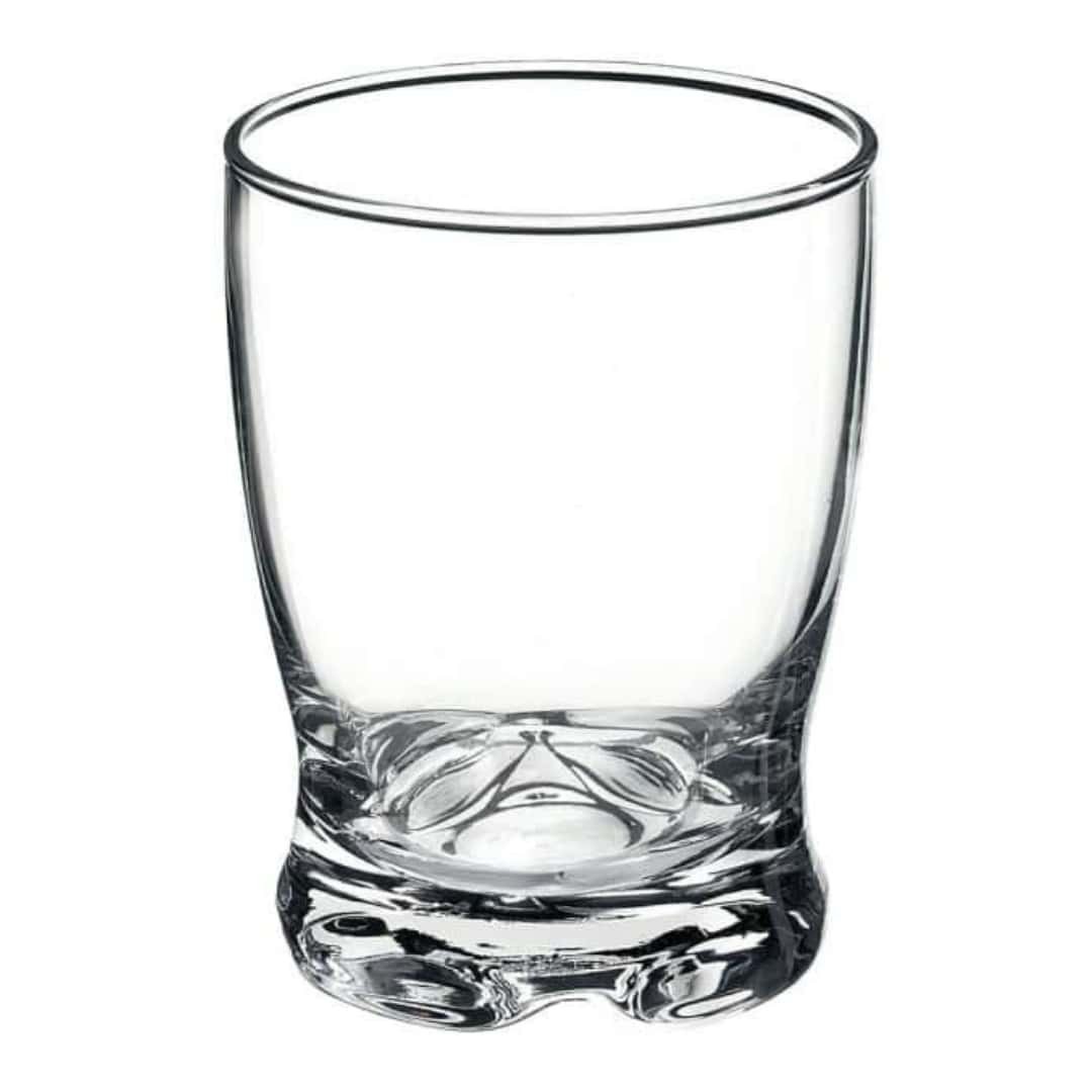 Set Of 3 Madison Wine Glasses 18 Cl In Glass - Bormioli Rocco - Water Beverage