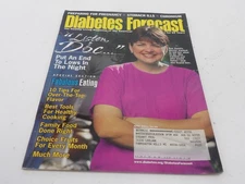 Diabetes Forecast Magazine June 2001 - Great Ads
