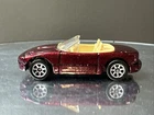 Vintage Hot Wheels Auto-City Maroon Mazda Miata