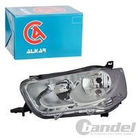 Alkar H1 H7 Scheinwerfer Links Passend FüR CitroËN C-ELYSEE | 2741870