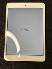 Apple iPad Mini 1st Gen 16GB A1432 White WIFI  Unlocked  Tested