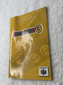 Mario Party 3 (Nintendo 64 N64, 2001) Complete- CIB - Tested - Great !