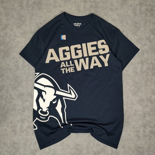 Gildan Utah State Aggies AOP sportswear streetwear tshirt mens Small