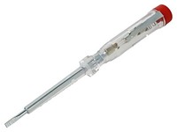 111280 Schraubendreher: SpannungsprüFer Flach 3 Mm L.Klingen: 65Mm Cimco