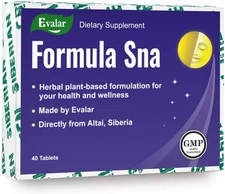 Siberian Herbal "Formula Sna"  40 Tablets 500Mg
