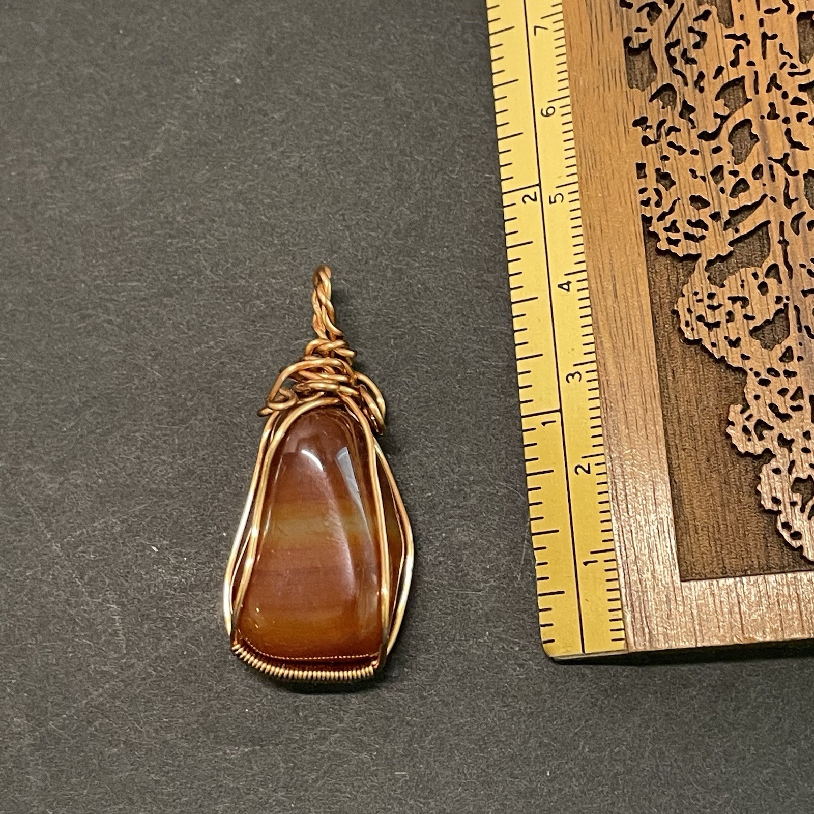 Artesian Hand Wire Wrap gemstone Nos - image 1