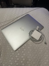 Apple MacBook Air 13-inch Silver 4GB Intel HD Vintage Laptop