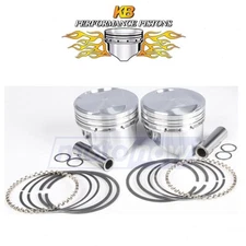 KB Cast Piston Set for 1993 Harley Davidson FLSTN Heritage Softail it
