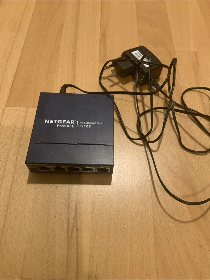 Netgear Switch Model: FS105 v3