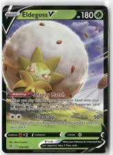 Eldegoss V 019/192 Holo V Rare Rebel Clash Pokemon Holo Near Mint