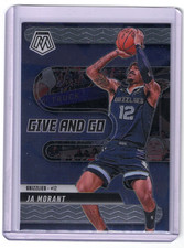 🔥2024-25 Panini Mosaic Basketball Ja Morant Give And Go #3 - Grizzlies🔥