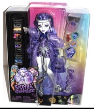 Monster High Spectra Vondergeist Fashion Doll w/ Pet Rhuen NEW In Box