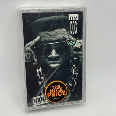 Tim Dog   Penicillin On Wax Cassette 1991 Ruffhouse Records Hip Hop SEALED NOS