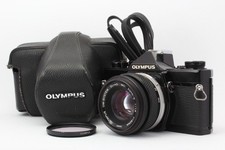 Olympus OM-1 Black ZUIKO MC AUTO-S 50mm F1.8 Fully Functional K23