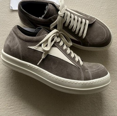 Rick Owens Vintage Sneakers  Dust  Men's Size US12 / EU45 / UK11