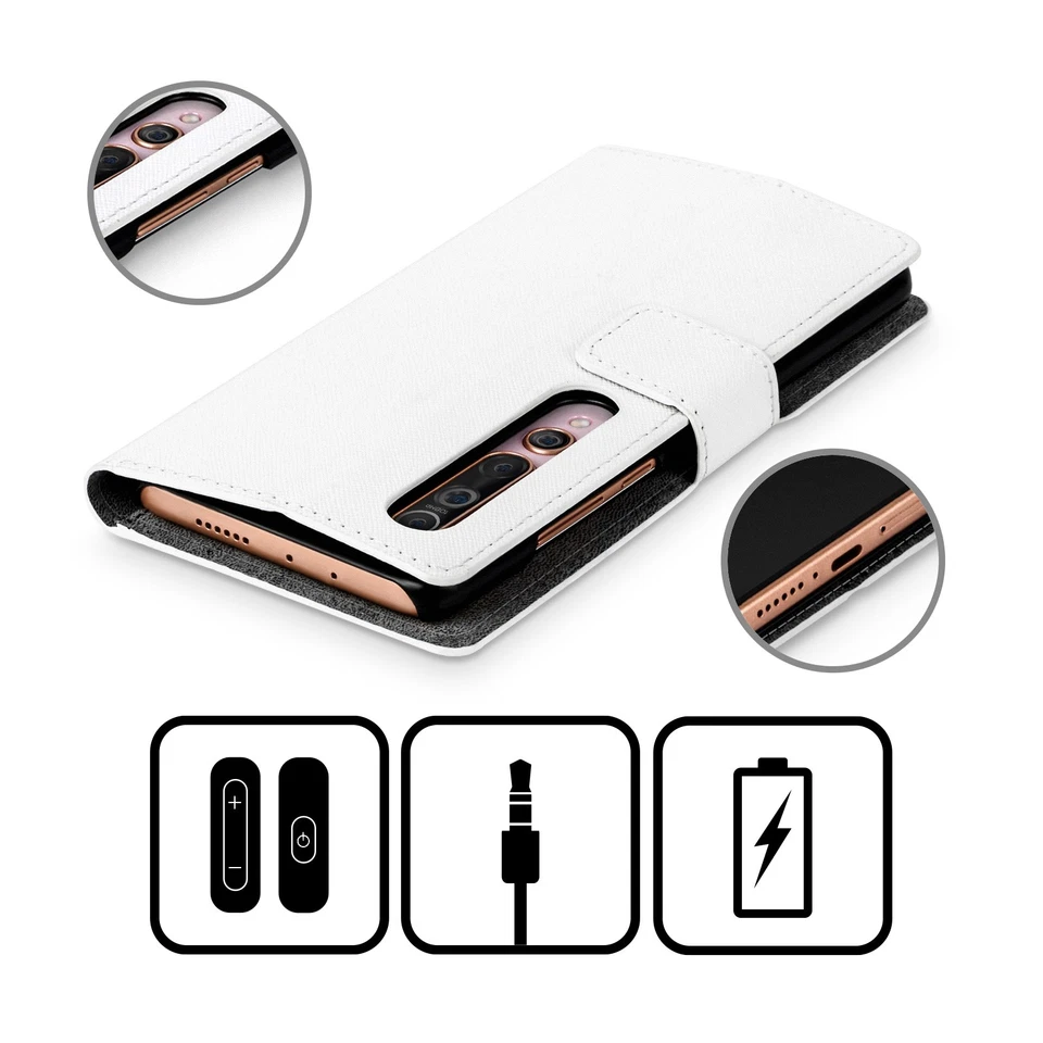 KIT ESCUDO OFICIAL GLASGOW WARRIORS 2025/26 FUNDA LIBRO CUERO PARA TELÉFONOS XIAOMI Foto 3 de 4