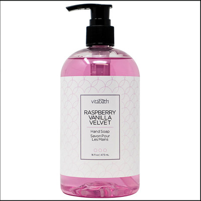 Vitabath Raspberry Vanilla Velvet   Hand Soap 16 fl oz/473 mL -  1  pack
