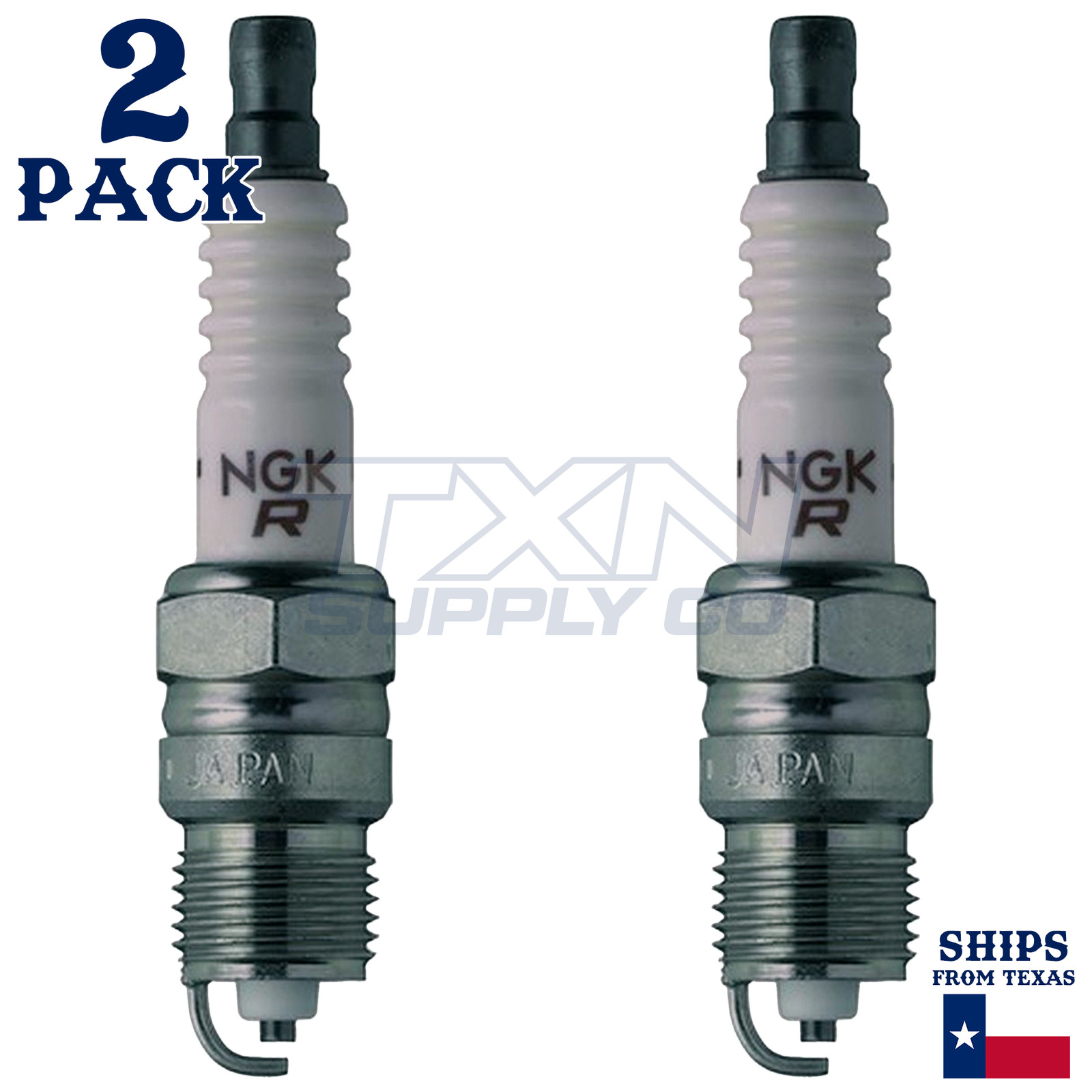 NGK 7773 UR6 Spark Plugs 2 Pack