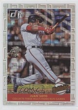 2019 Panini Donruss Highlights Vector Juan Soto #H8 qf6
