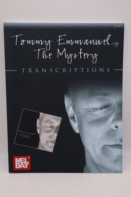 Tommy Emmanuel - The Mystery Transcriptions - Mel Bay - ENGLISCH