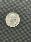 1964 P UNITED STATES USA President Washington OLD Silver Quarter Coin