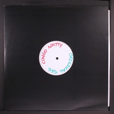 TOP CAT / TRIBE OF ISSACHAR: original ses / yes selectah CONGO NATTY 12'' Single
