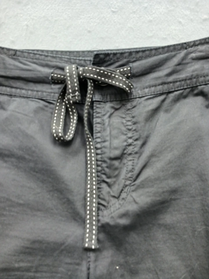 Liz Claiborne Women Cargo Size 10 Gray Straight Utility - Image 2 of 4