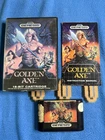 Golden Axe Genesis Cib Tested Authentic Sega Genesis