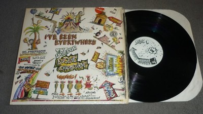 The Doctor Eugene Chadbourne - I've been everywhere -Fundamental SAVE 68 USA -EX