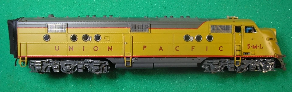 Overland OMI-5863/5864 HO UP E3A/E3B Diesels #5-M-1A/5-M-1B, Run Well - Image 4 of 4