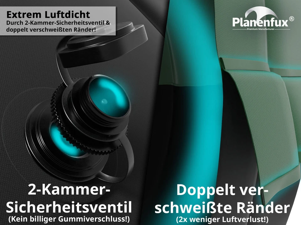 Pool Cushion XXL Winter Round 3m Air Cushion 4m Pool Cover for Wintering DE - Image 2 of 4