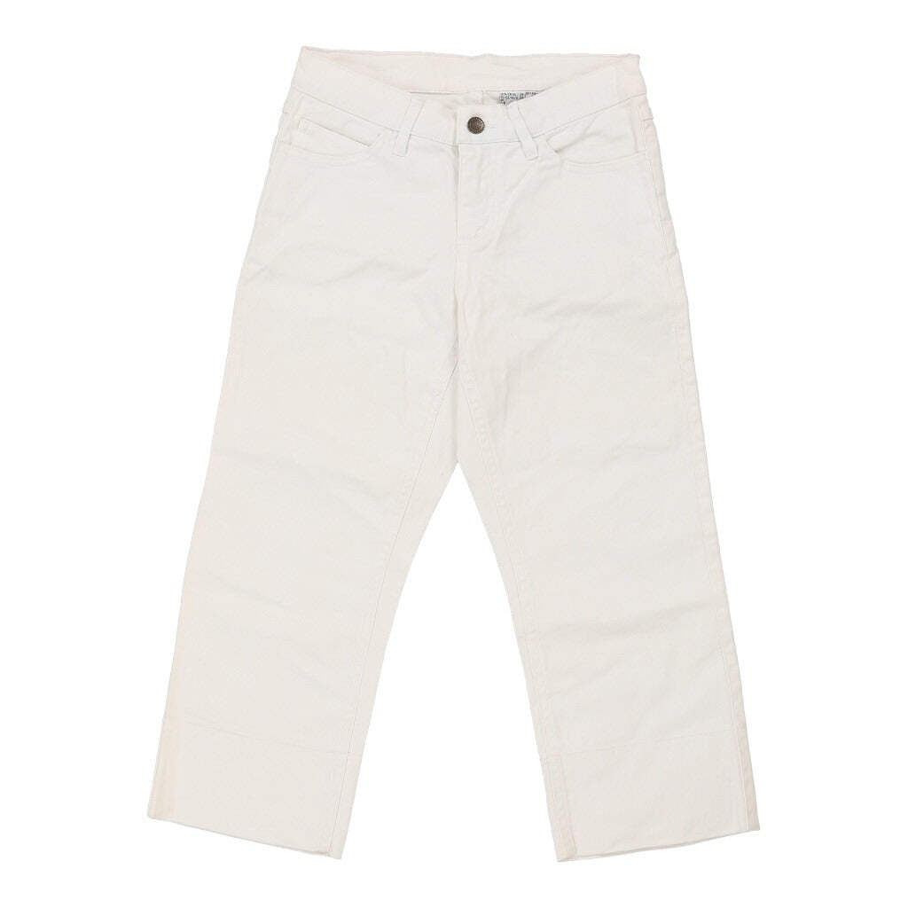 John Baner Jeans - 26W UK 6 White Cotton image 2
