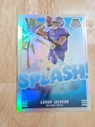2025 Mosaic Lamar Jackson Silver (Raw)
