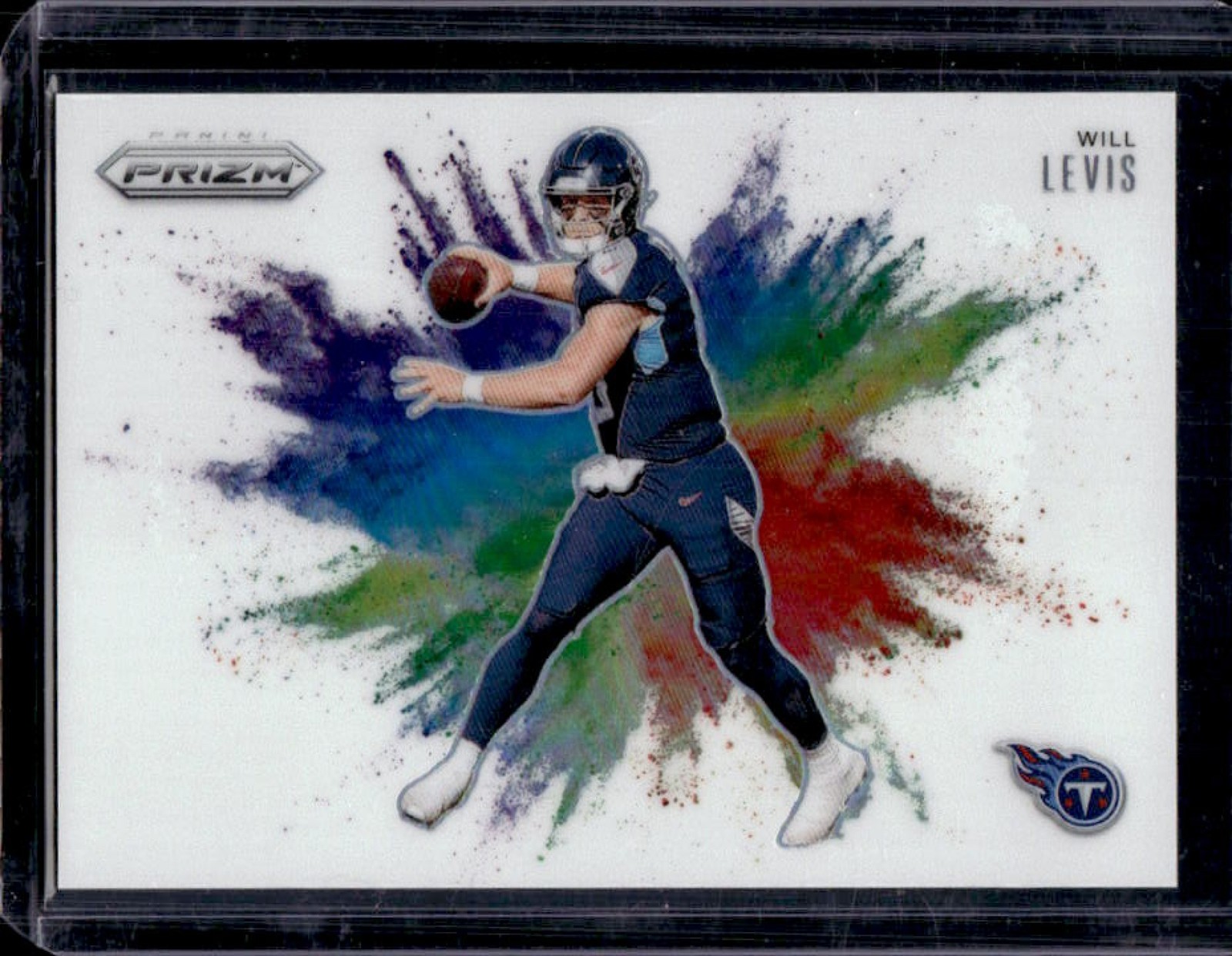 2024 Prizm Will Levis Color Blast SSP #30 Titans