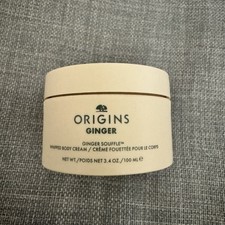 Origins Ginger Souffle Whipped Body Cream 3.4 oz / 100 mL