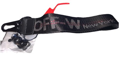 NEW YORK DFF-W Keychain Lanyard for Keys Can Hang Key,