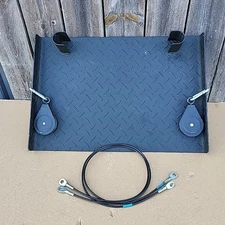 Bowflex Power XTL Squat Attachment Platform With Pulleys &  Cables.