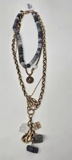 Free People Belvedere Layered Necklace NWT $48