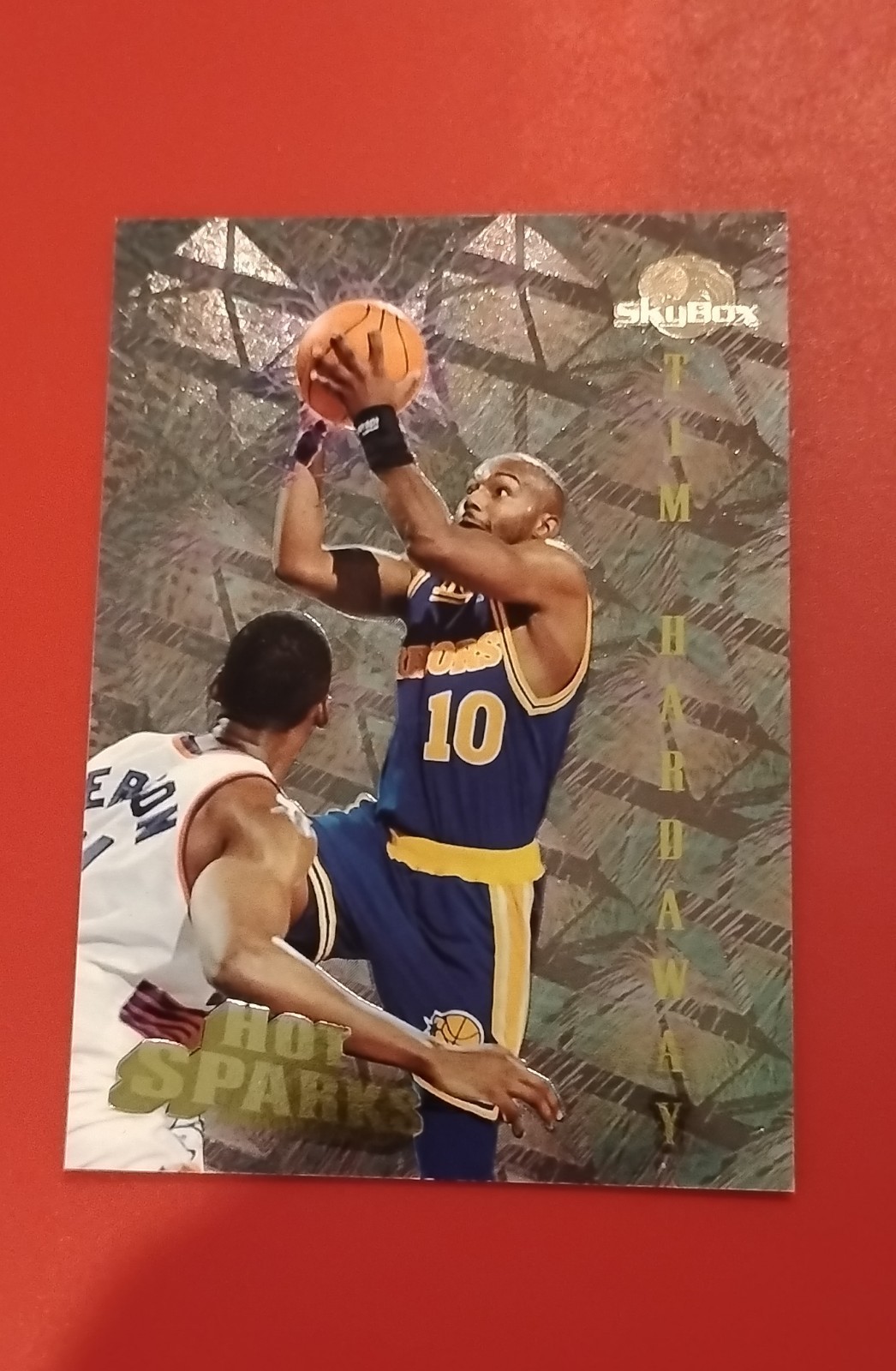 1995-96 Skybox Premium - Hot Sparks Tim Hardaway #HS3