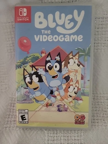 Bluey: The Videogame (Nintendo Switch)
