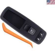 Front Passenger Side Window Switch with Door Lock Switch for Ram 1500 2500 -US