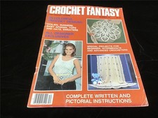 Crochet Fantasy Magazine May 1984 25 Colorful Crochet Designs