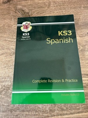 KS3 Spanish Complete Revision & Practice (with Free Online... - CGP Books