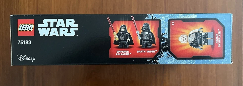 LEGO Star Wars Transformación de Darth Vader - Nuevo y Precintado - 75183 - Imagen 3 de 4