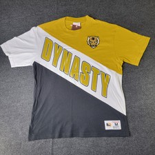 Seoul Dynasty Esports Mitchell & Ness Men's T Shirt Size Medium Gold Black White