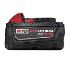 Milwaukee 48-11-1828 M18 REDLITHIUM XC3.0 18V 3Ah Battery Pack