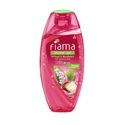 Fiama Shower Gel With Patchouli & Macadamia