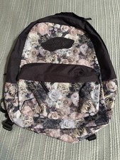 VANS Floral Print Multicolor Backpack with Adjustable Strap for Women