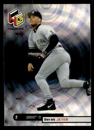 Derek Jeter #38 1999 Upper Deck Hologrfx card